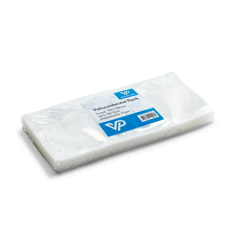 Folienbeutel 13x28cm Beutel flach