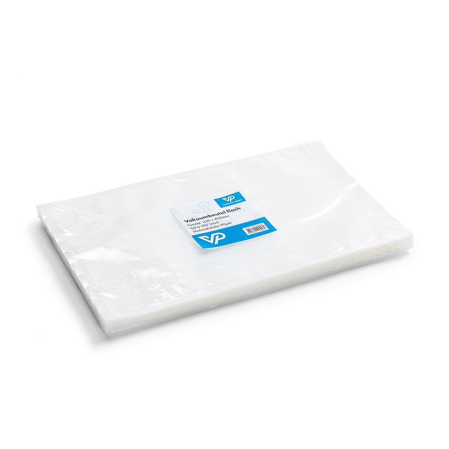 Folienbeutel 25x40cm Beutel flach