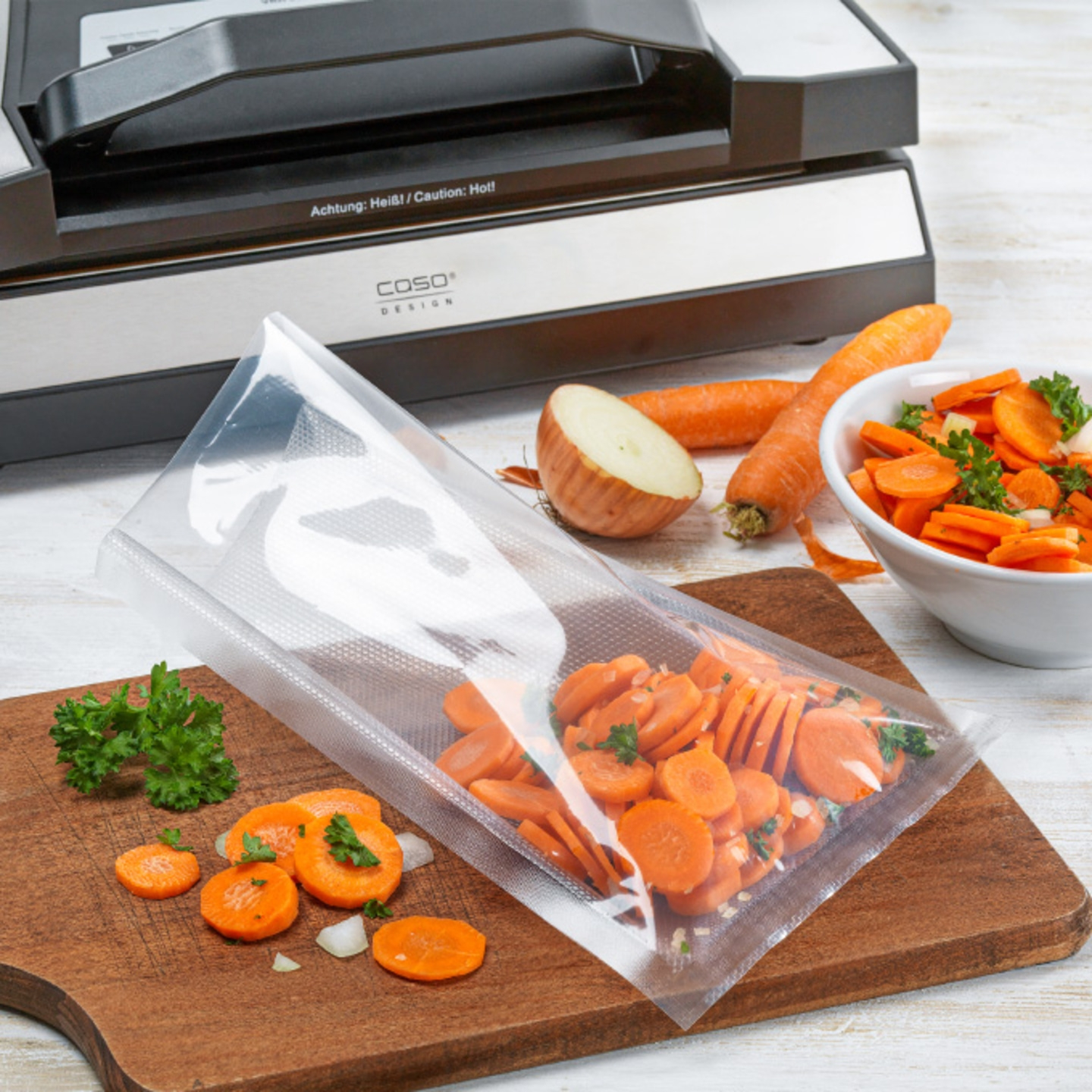 Passende Folienbeutel -