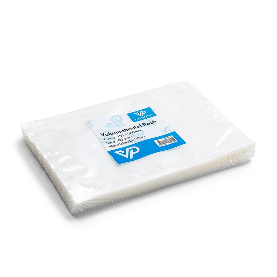 Folienbeutel 18x26cm Beutel flach