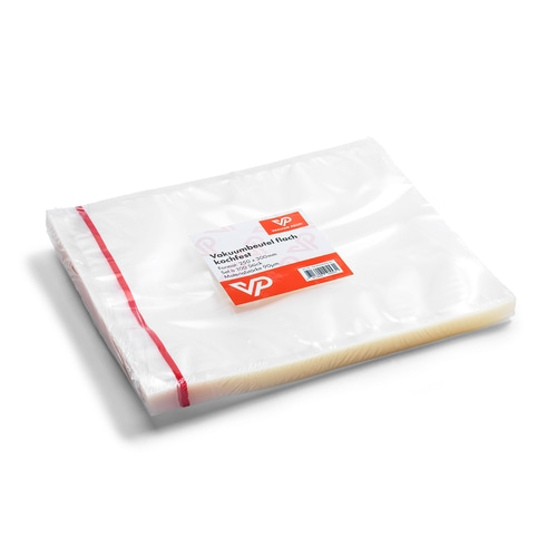 Folienbeutel 25x30cm Beutel flach, kochfest