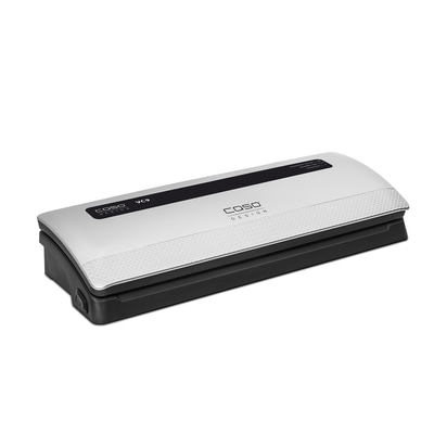 Caso VC9 Vakuumierer, silber, schwarz, Lebensmittel konservieren, Küche, Gerät