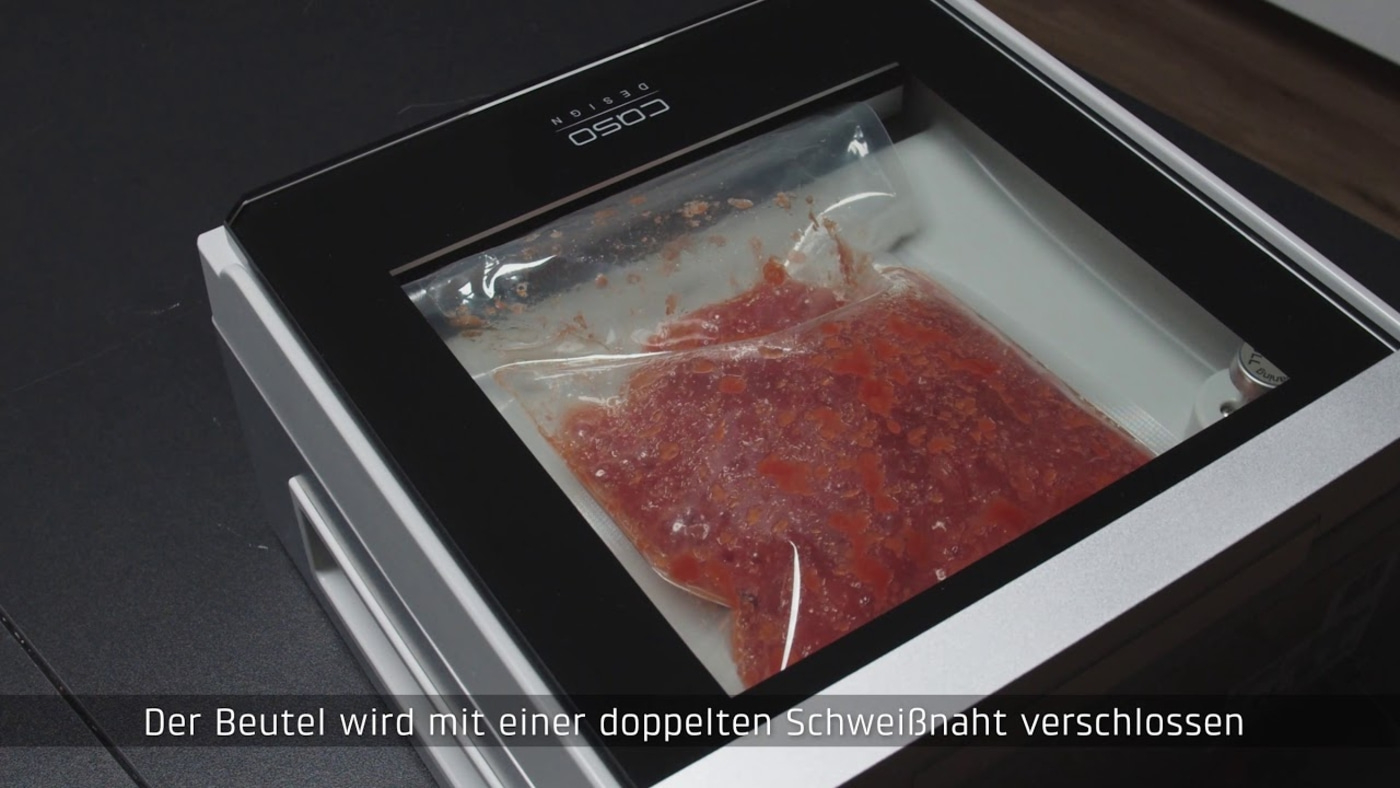 CASO VacuChef 40 Kammervakuumierer