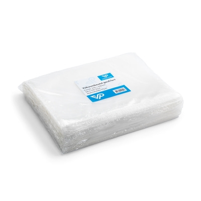 Folienbeutel 25x30cm Beutel gaufriert