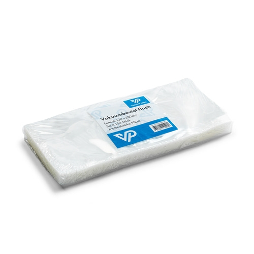 Folienbeutel 13x28cm Beutel flach