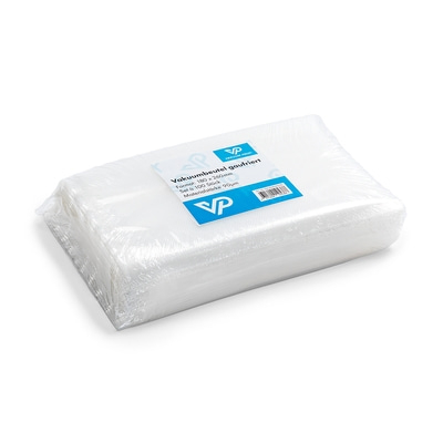 Folienbeutel 18x26cm Beutel gaufriert