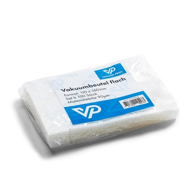Folienbeutel 11x16cm Beutel flach