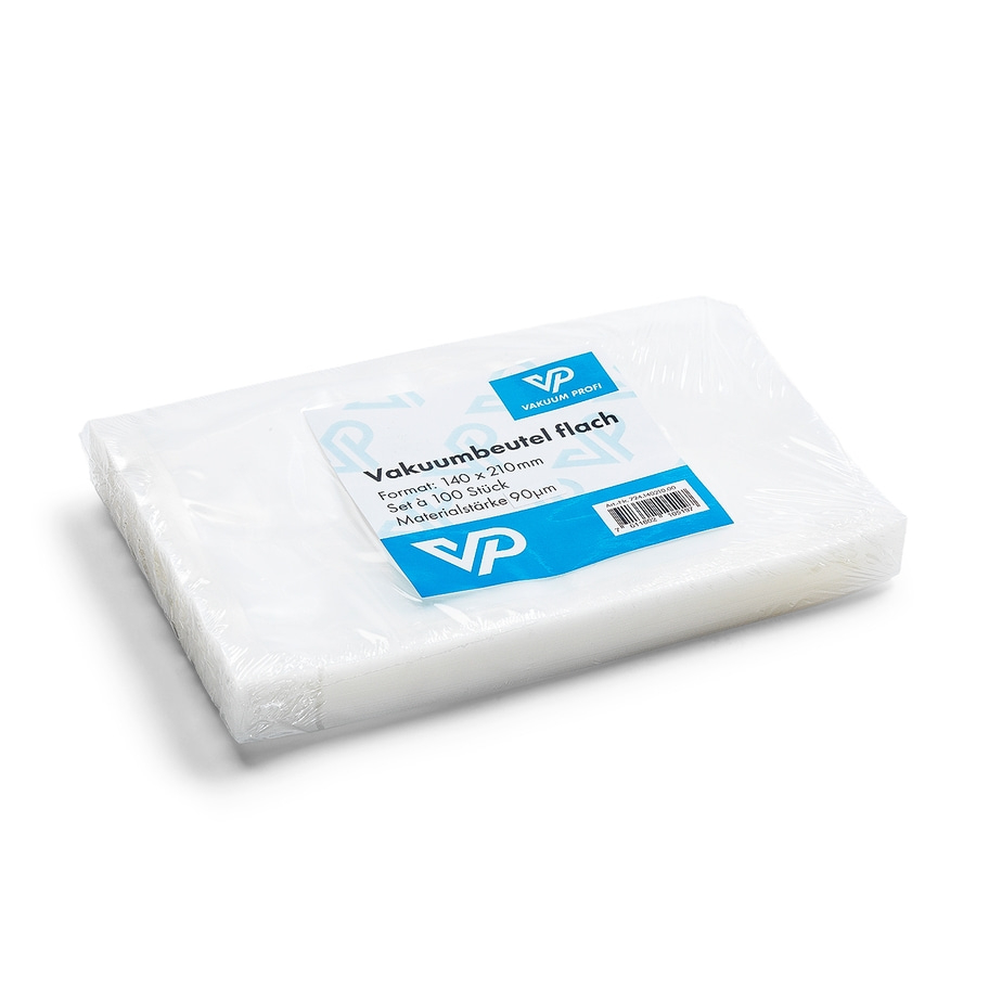 Folienbeutel 14x21cm Beutel flach