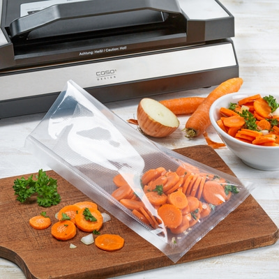 Folienbeutel 30x40cm Beutel gaufriert