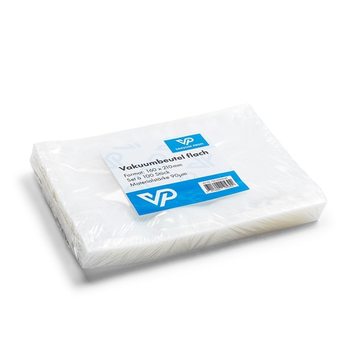 Folienbeutel 16x21cm Beutel flach