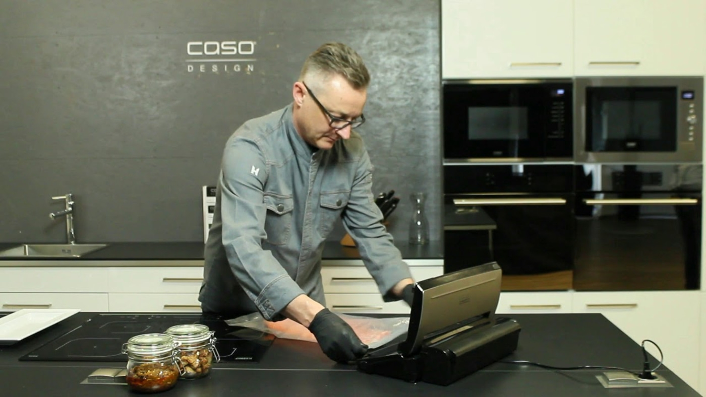 CASO VC 350 Balkenvakuumierer